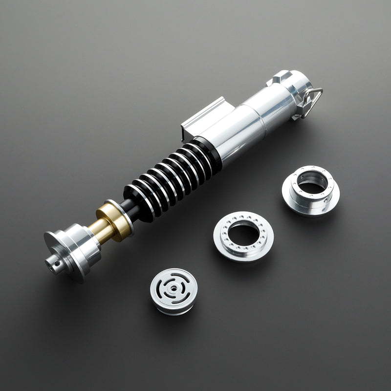The Twin lightsaber – view 3