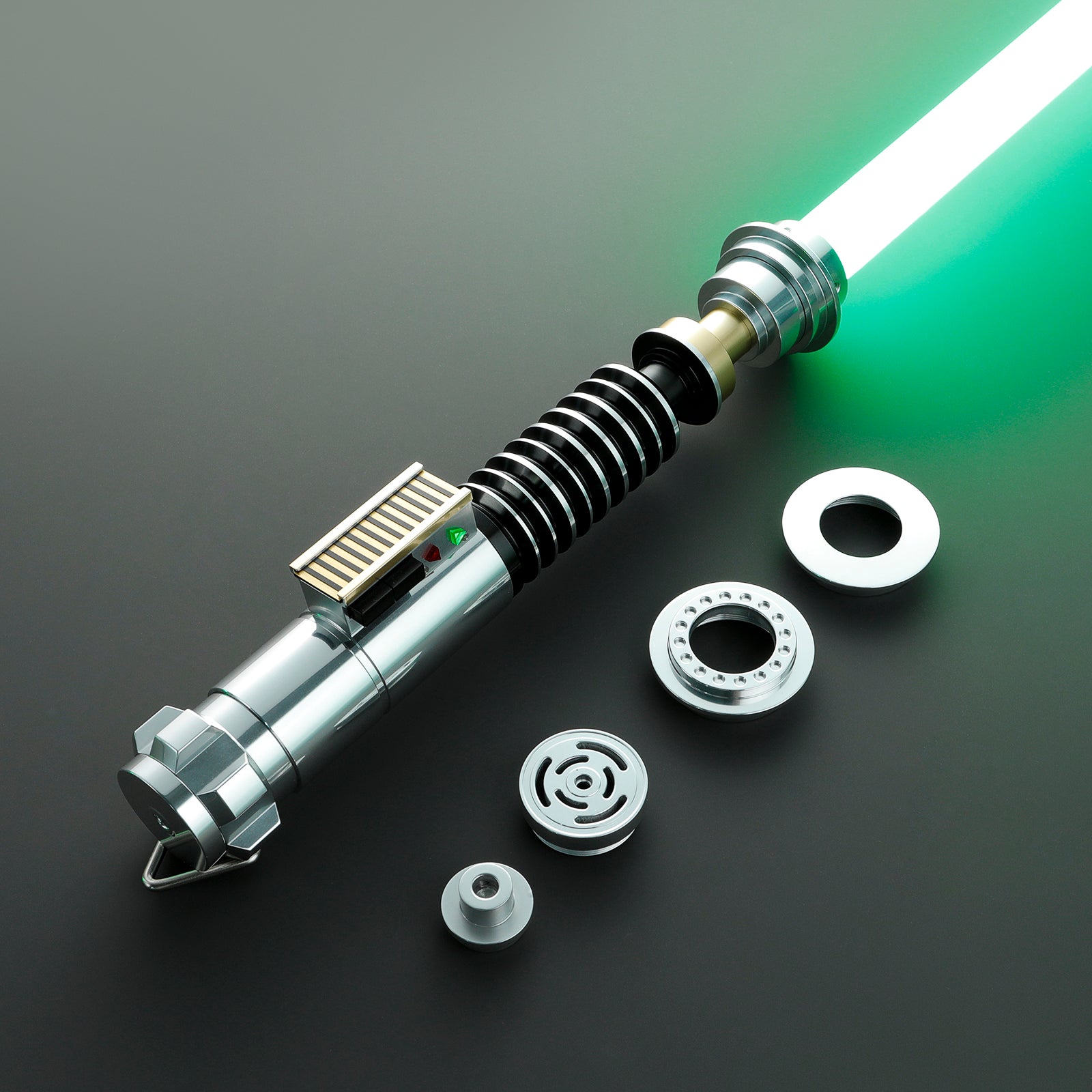 The Twin lightsaber – view 4