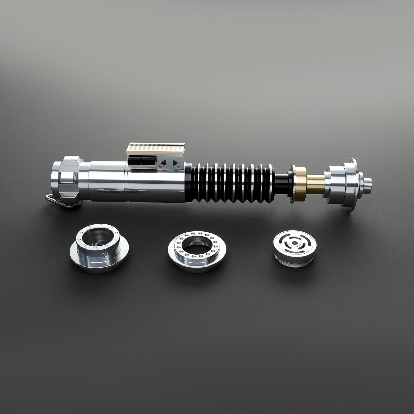 The Twin lightsaber hilt