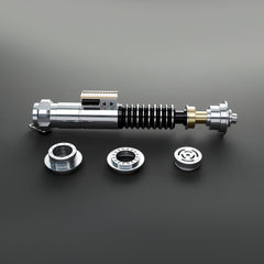 The Twin lightsaber hilt