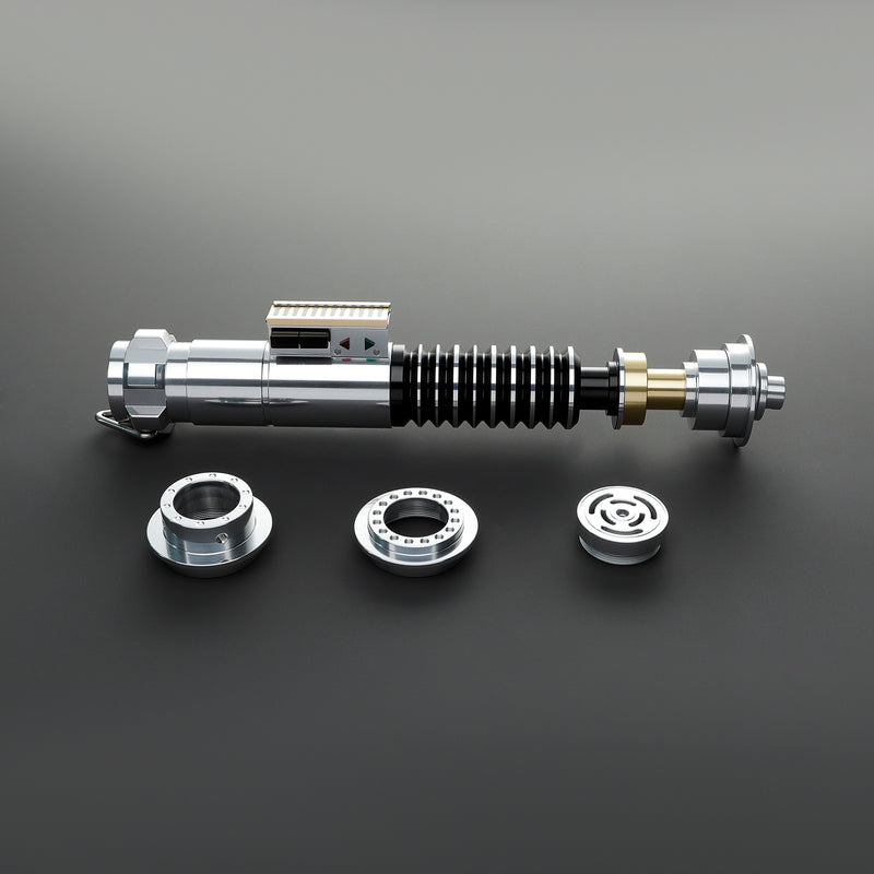 The Twin lightsaber hilt
