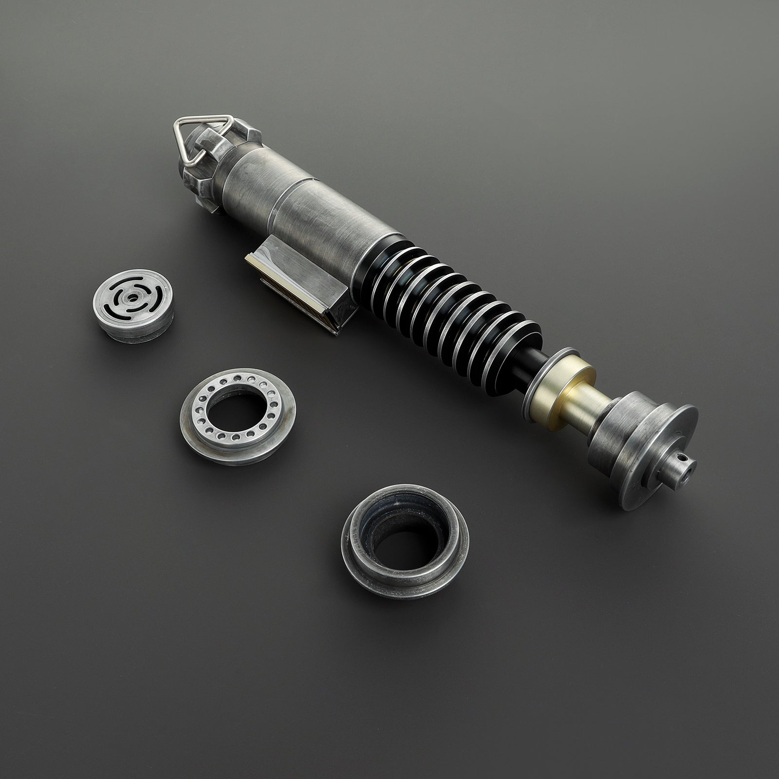 The Dagobah lightsaber – view 2