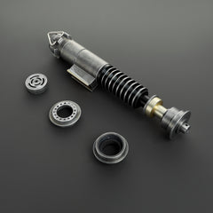 The Dagobah lightsaber – view 2
