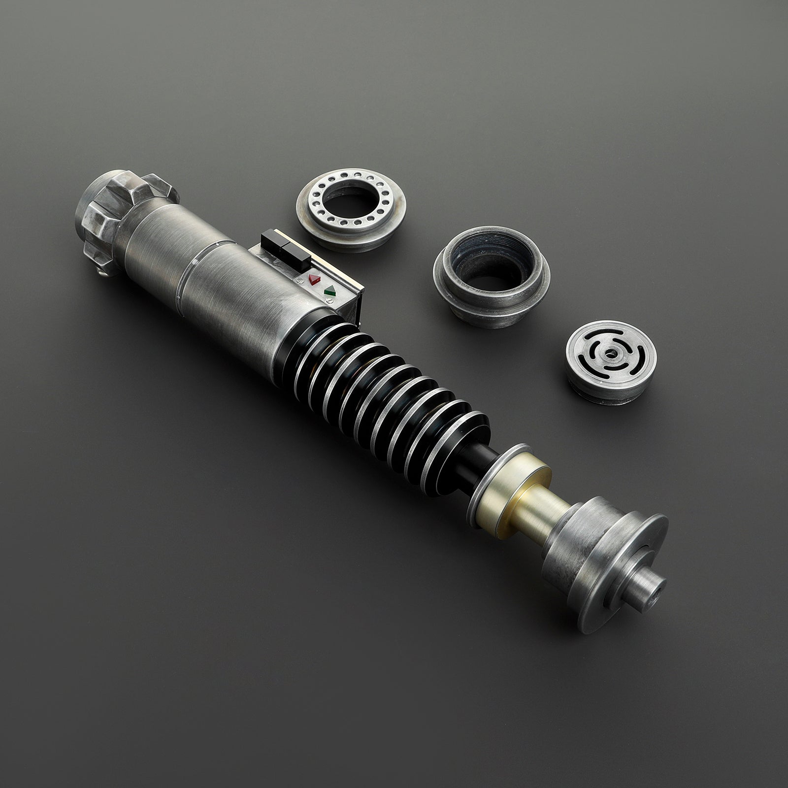 The Dagobah lightsaber – view 3
