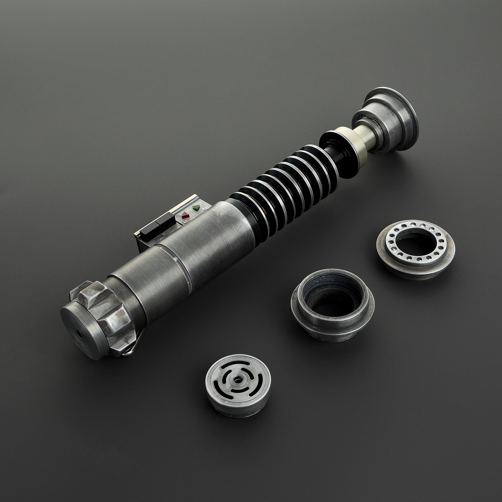The Dagobah lightsaber – view 4