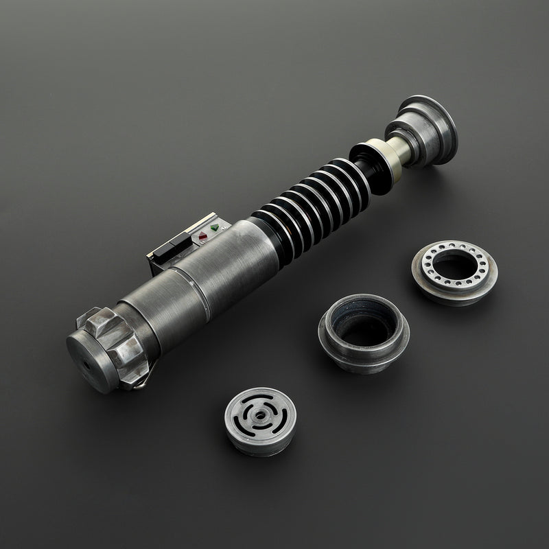 The Dagobah lightsaber – view 4