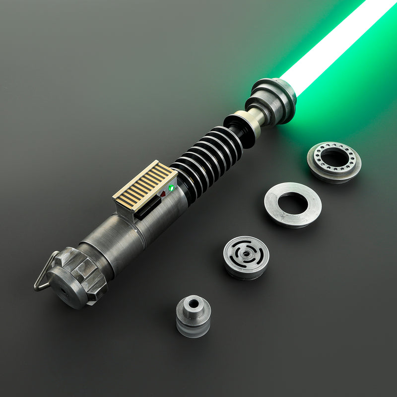 The Dagobah lightsaber – view 6