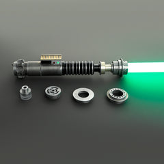 The Dagobah lightsaber – view 7