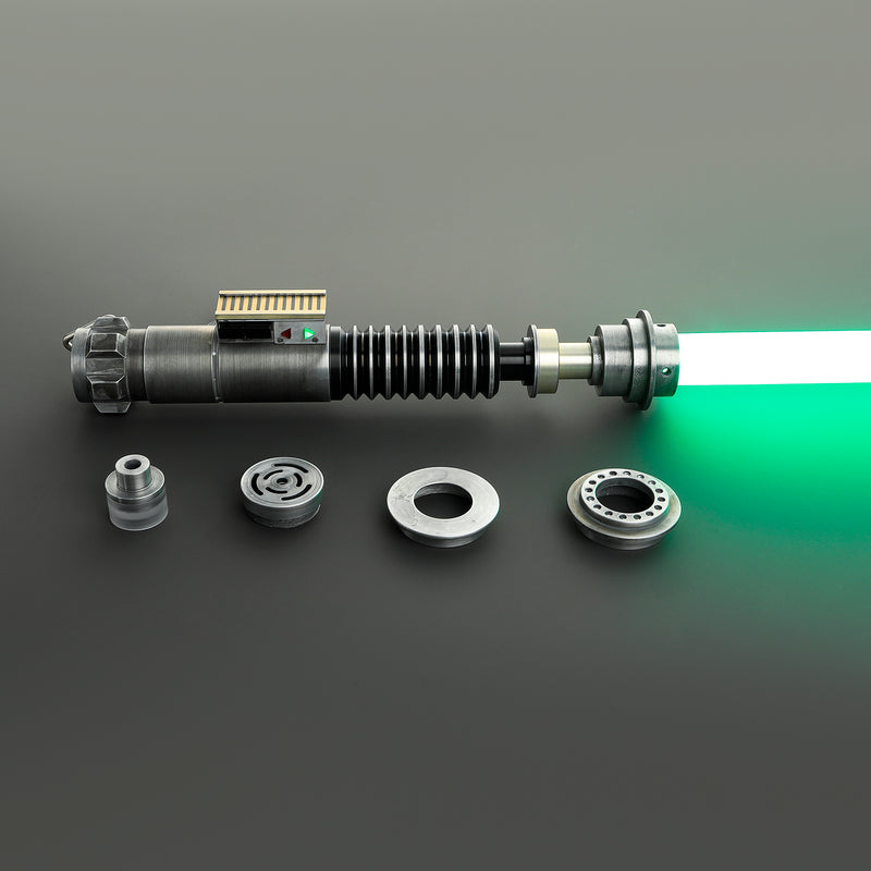 The Dagobah lightsaber – view 7