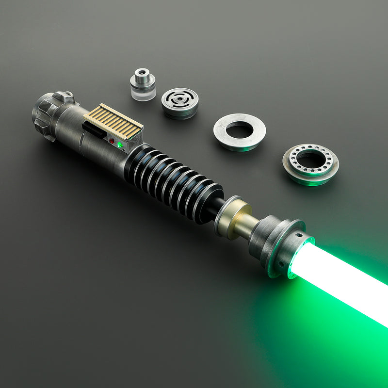 The Dagobah lightsaber – view 8