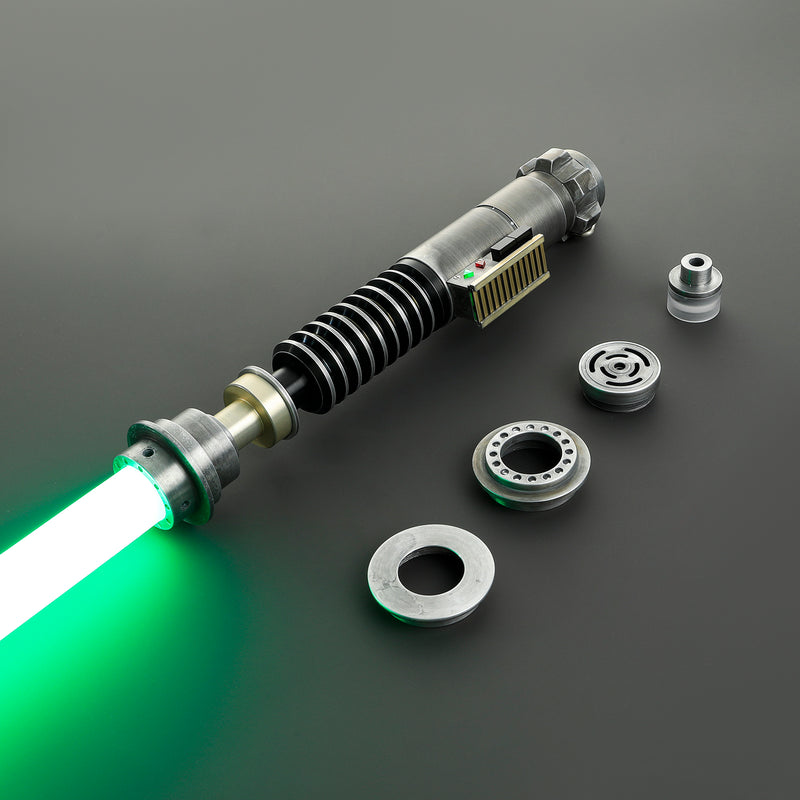 The Dagobah lightsaber – view 9