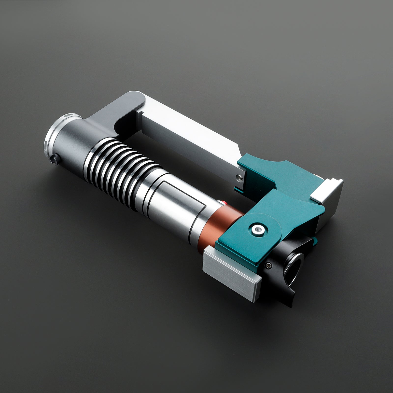 The Rebel lightsaber – view 2