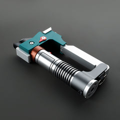 The Rebel lightsaber – view 3