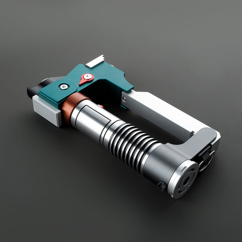 The Rebel lightsaber – view 3
