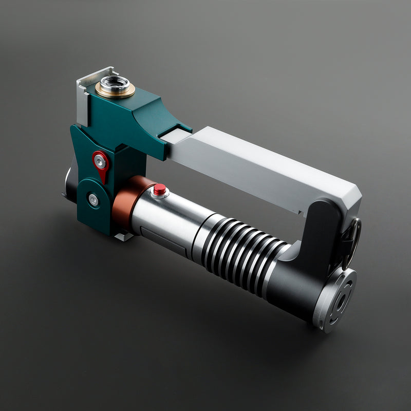 The Rebel lightsaber – view 5