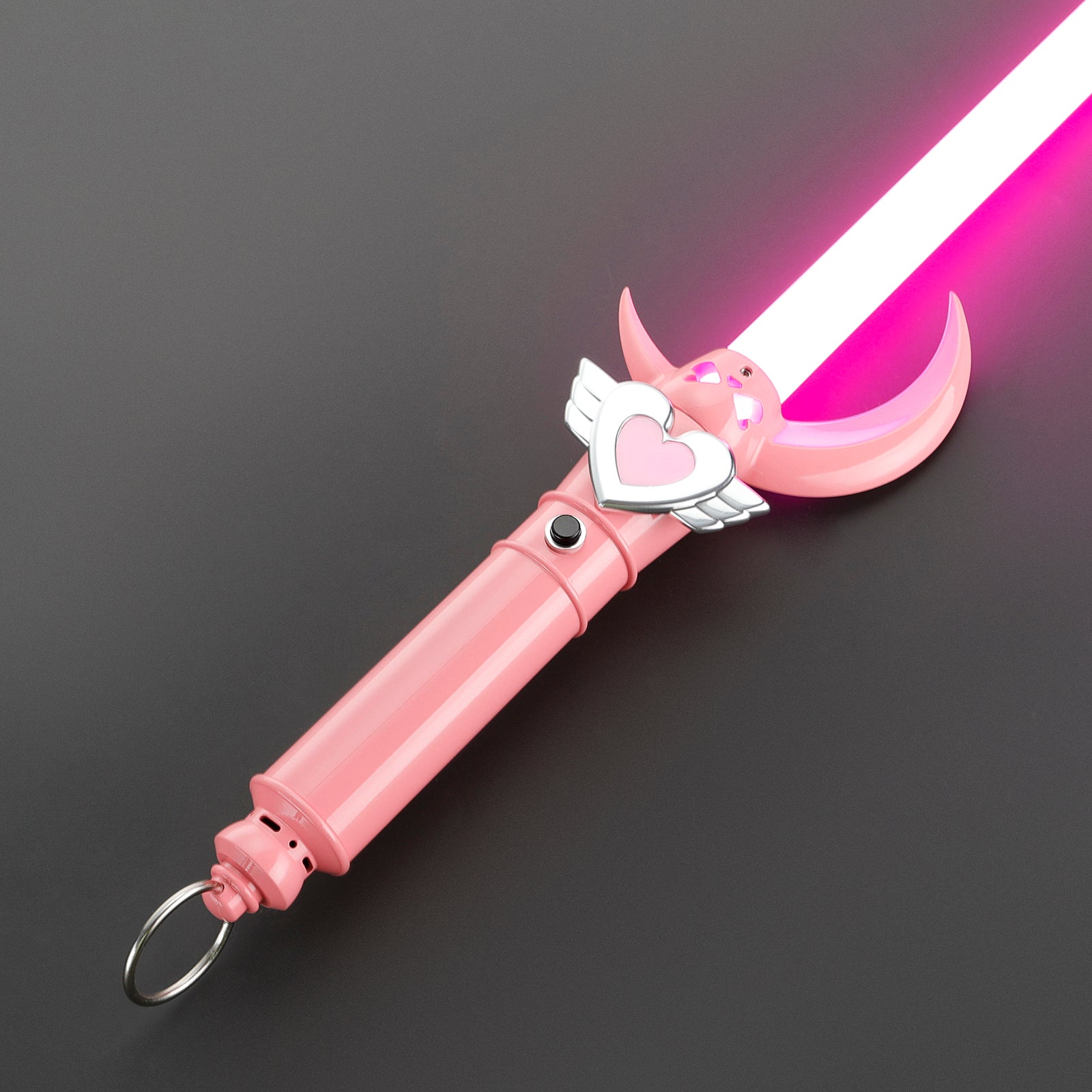 The Crescent lightsaber – view 2