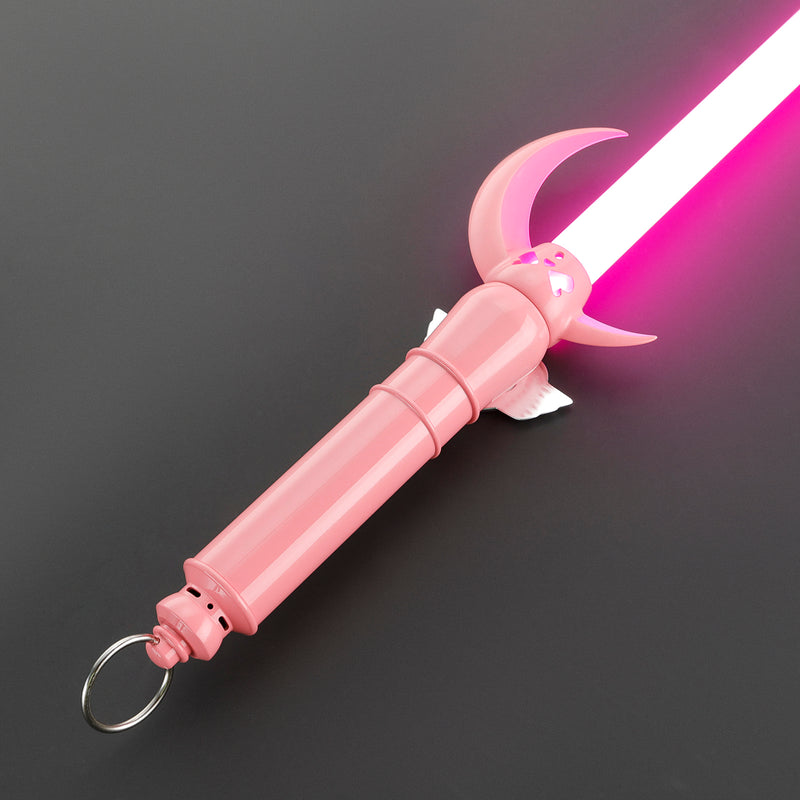 The Crescent lightsaber – view 3