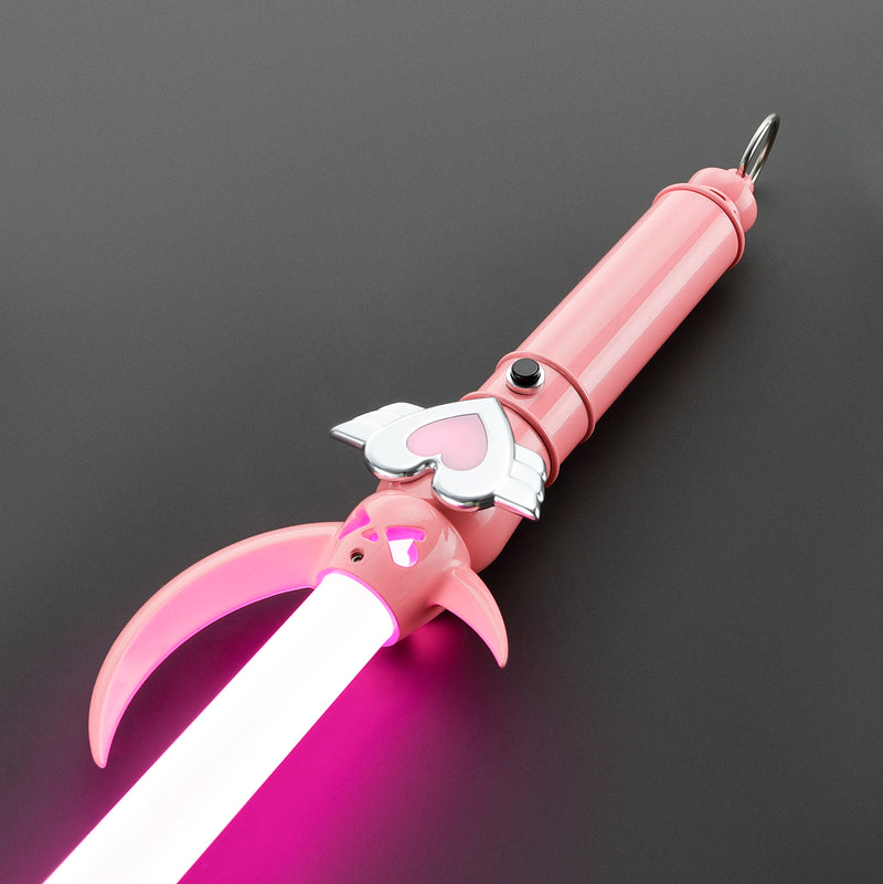 The Crescent lightsaber – view 4