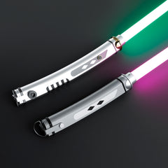 The Tano Pair lightsaber – view 2