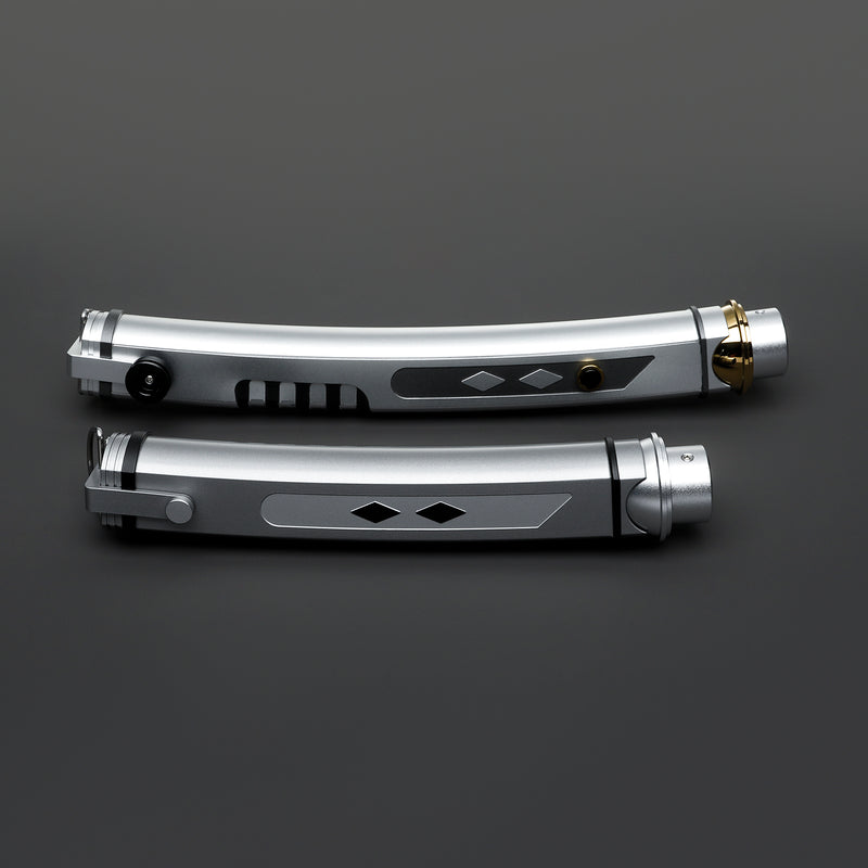 The Tano Pair lightsaber hilt