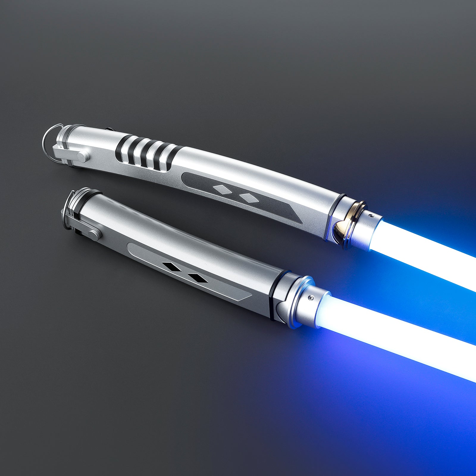 The Tano Pair lightsaber – view 3