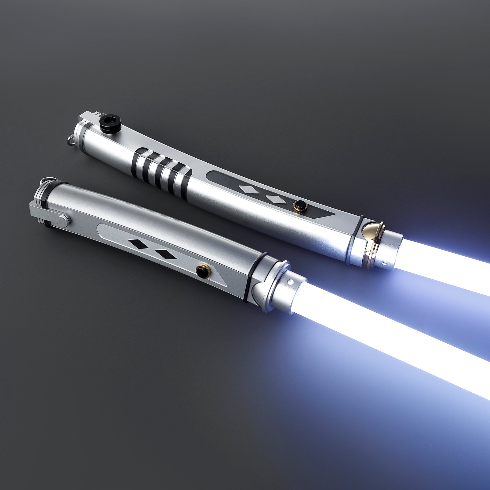 The Tano Pair lightsaber – view 4