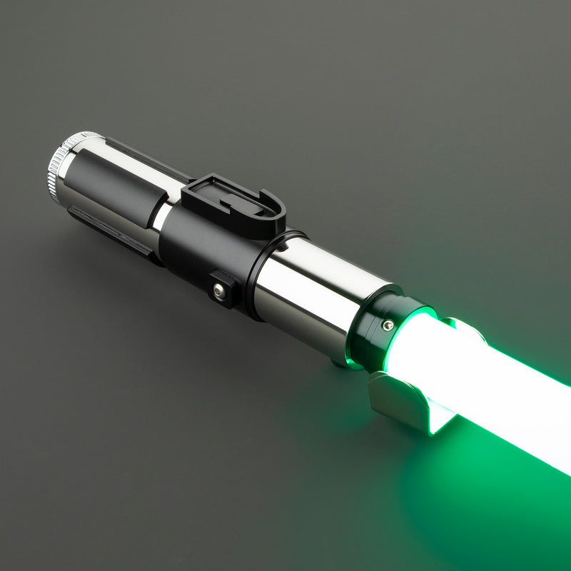 The Master lightsaber – view 2