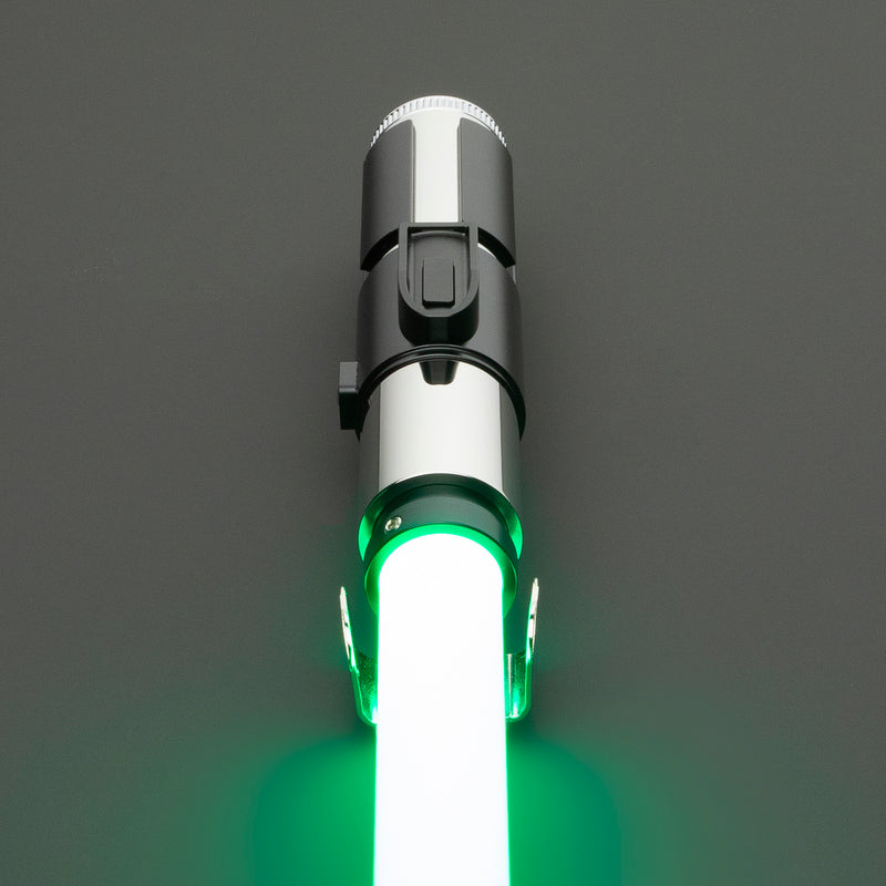 The Master lightsaber – view 3