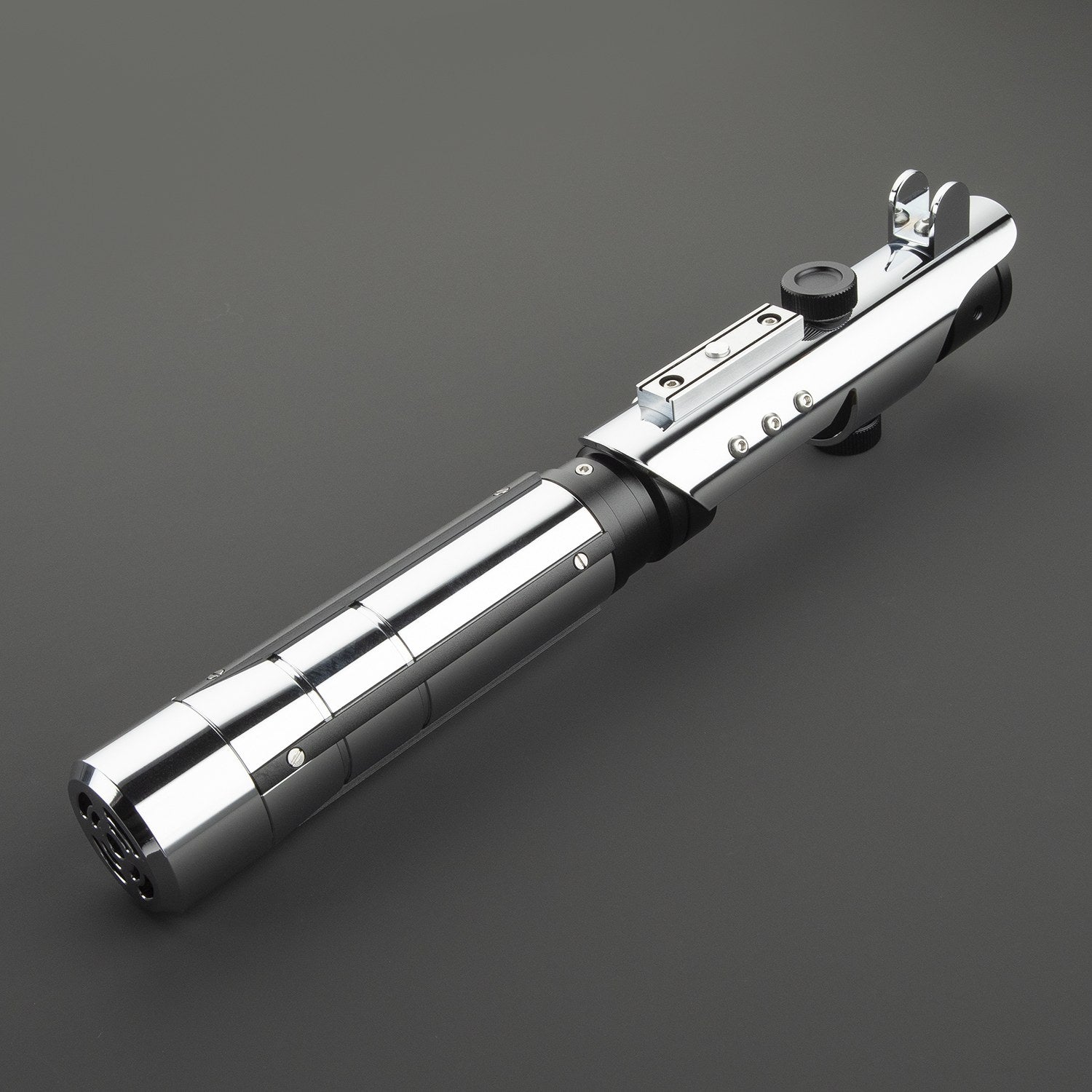 The Unleashed (With Crystal Chamber) Xeno RGB & Xeno Pixel Parsec Lightsaber