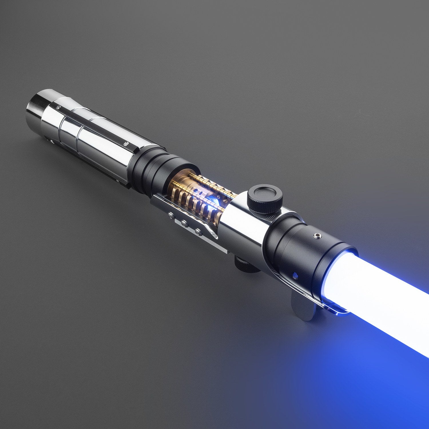 The Unleashed (With Crystal Chamber) Xeno RGB & Xeno Pixel Parsec Lightsaber