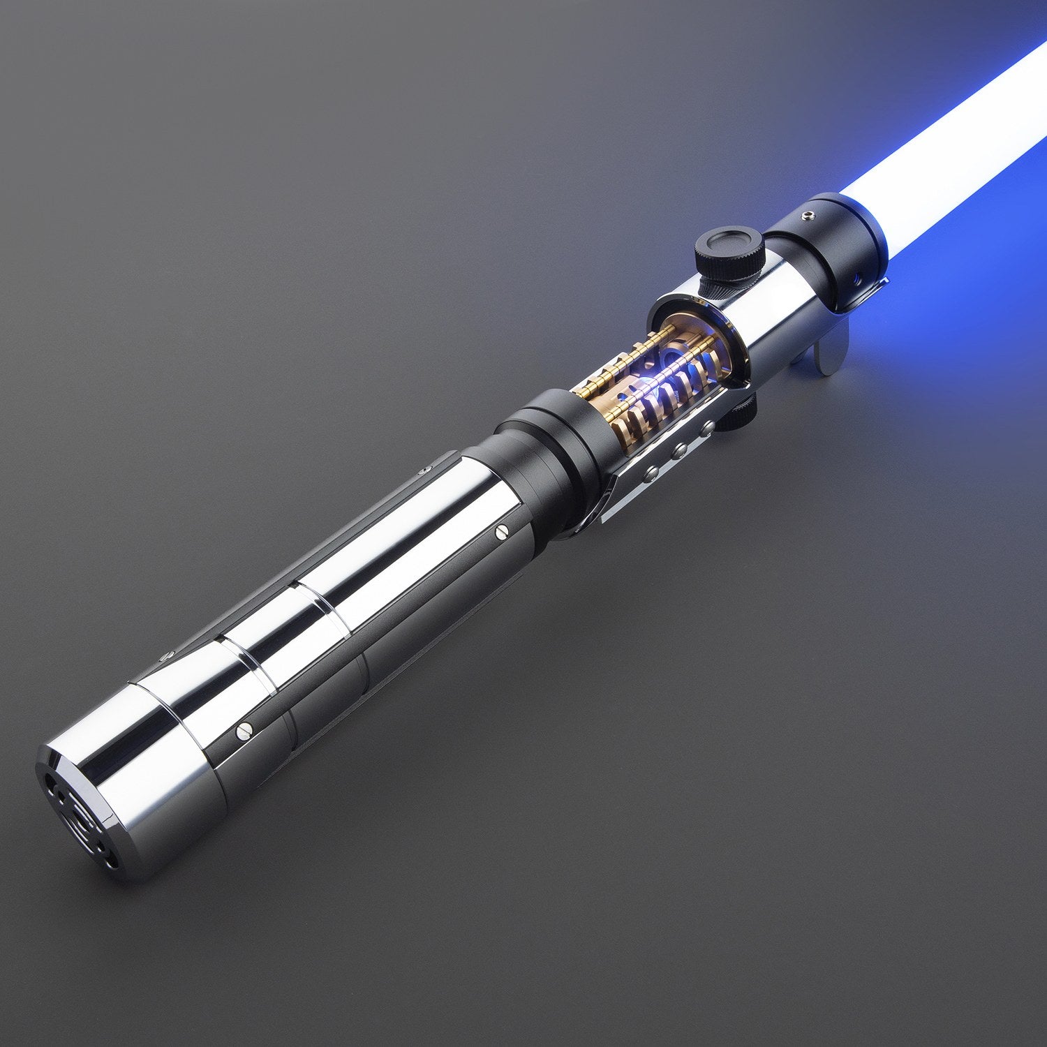 The Unleashed (With Crystal Chamber) Xeno RGB & Xeno Pixel Parsec Lightsaber