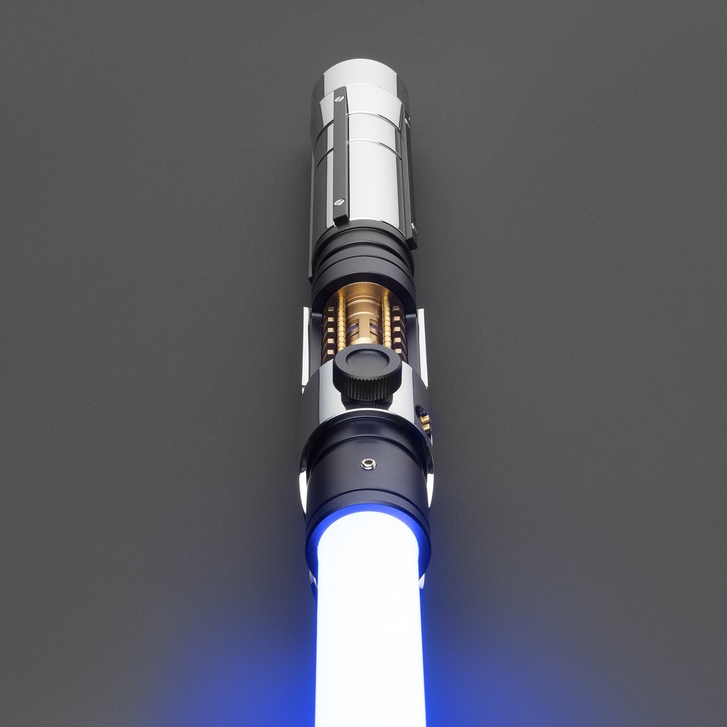 The Unleashed (With Crystal Chamber) Xeno RGB & Xeno Pixel Parsec Lightsaber