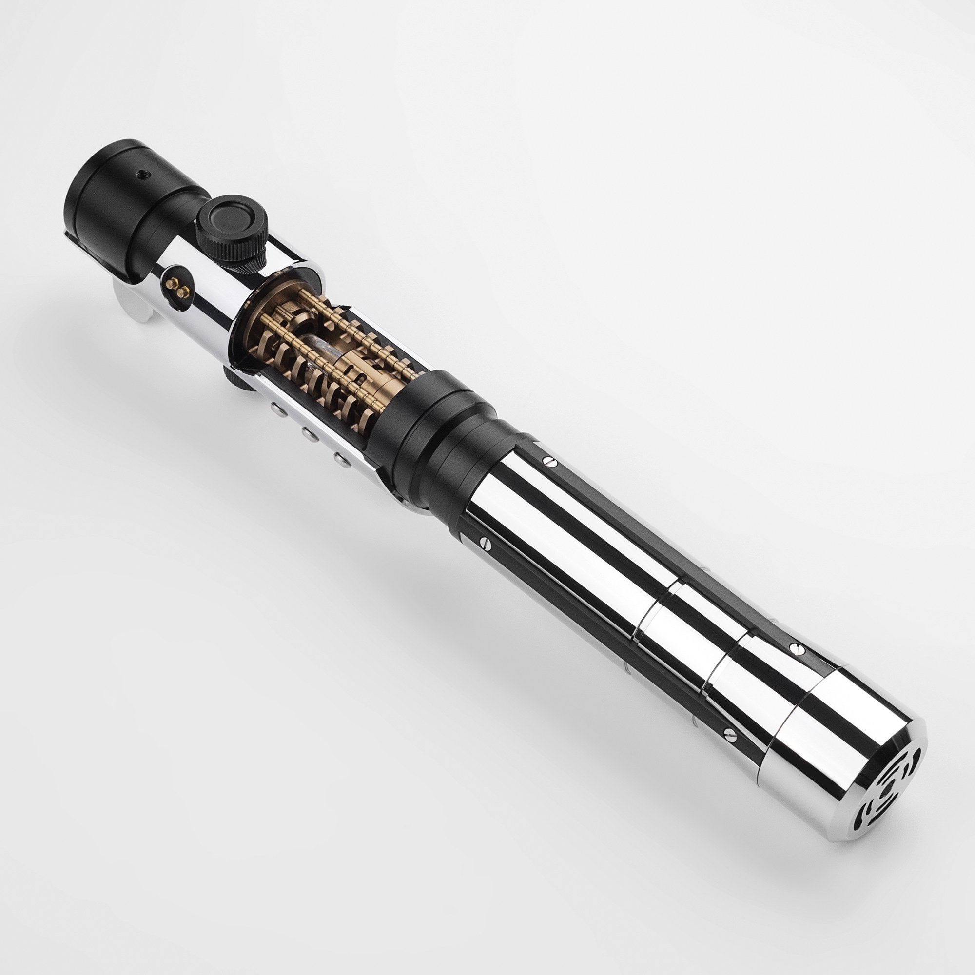 The Unleashed (With Crystal Chamber) Xeno RGB & Xeno Pixel Parsec Lightsaber