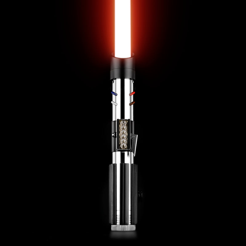 The remains lightsaber – view 2