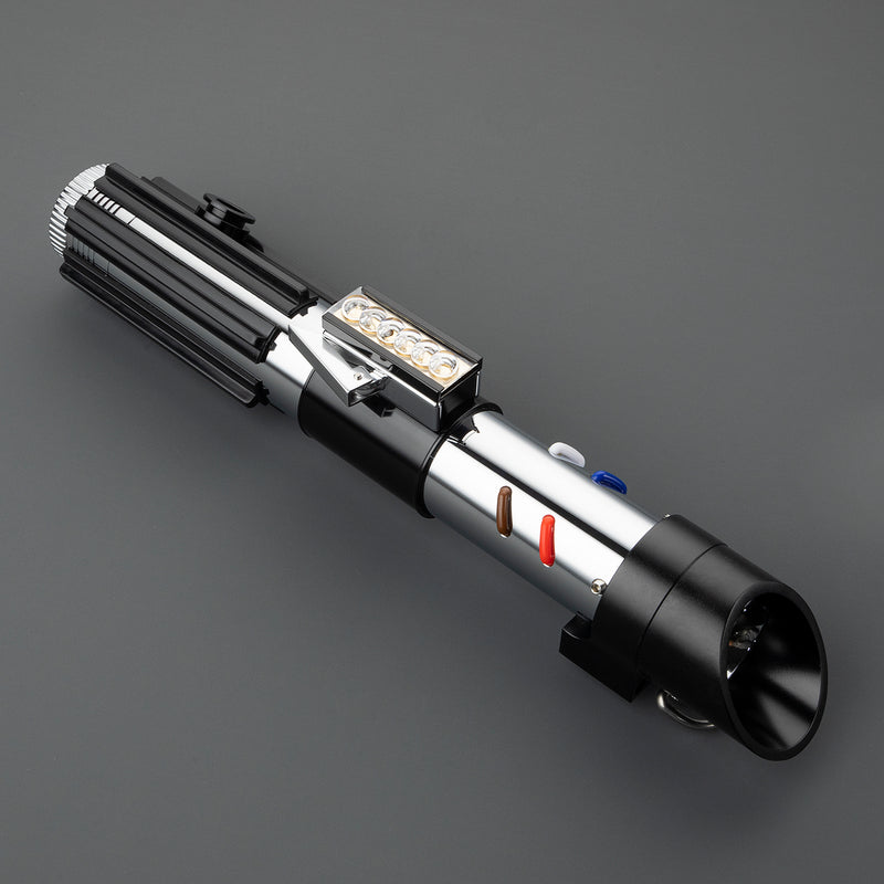 The remains lightsaber – view 3