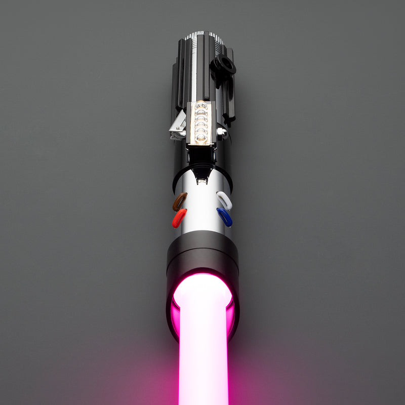 The remains lightsaber – view 7