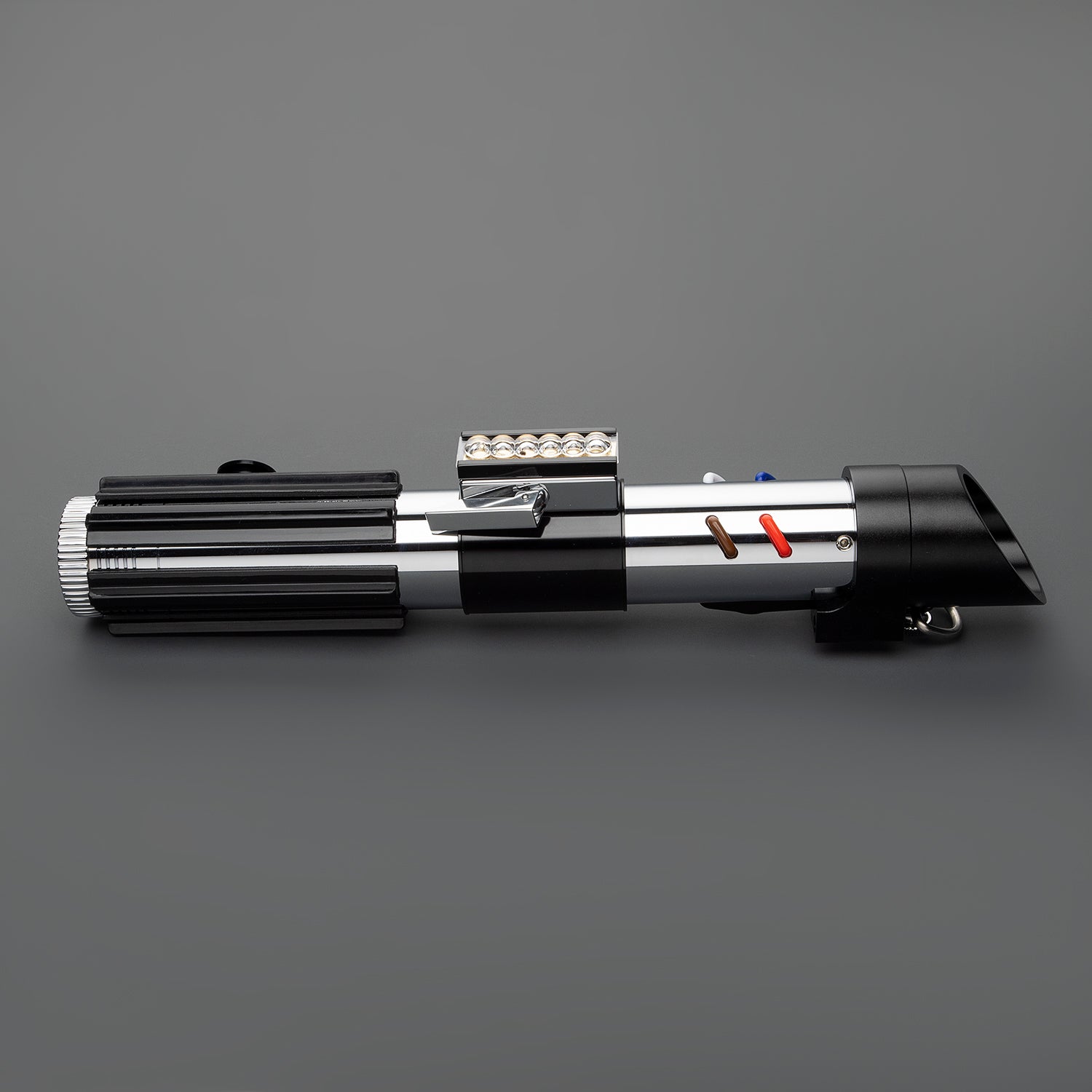 The remains lightsaber hilt