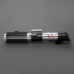 The remains lightsaber hilt