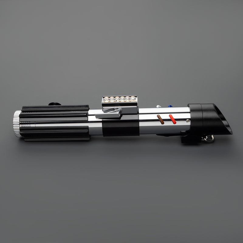 The remains lightsaber hilt