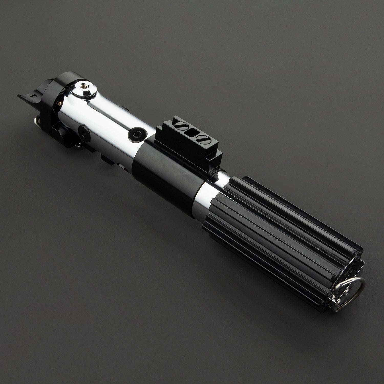 The Redeemed lightsaber – view 2