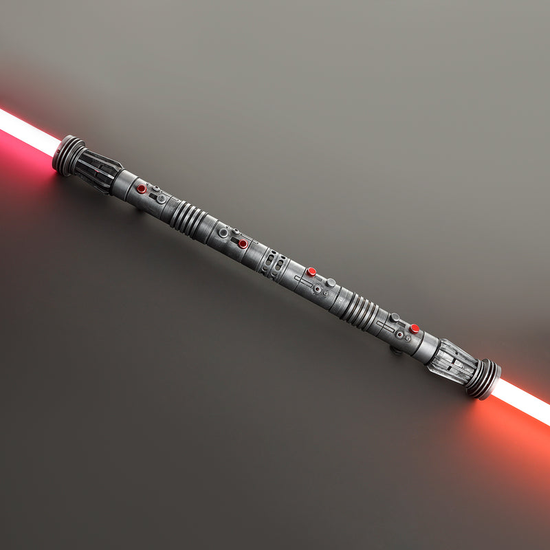 The Crime Lord II Weathered lightsaber hilt
