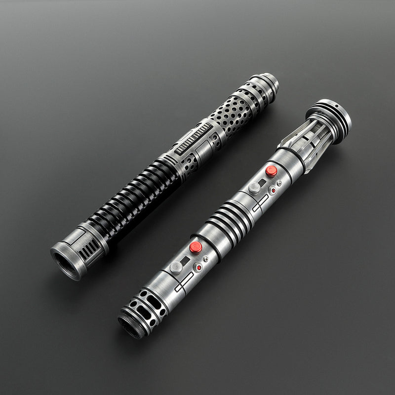 The Nightbrother lightsaber – view 2