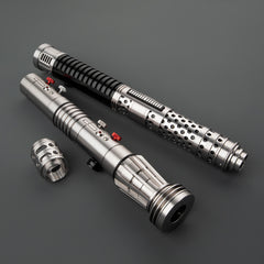 The Disciple lightsaber – view 4