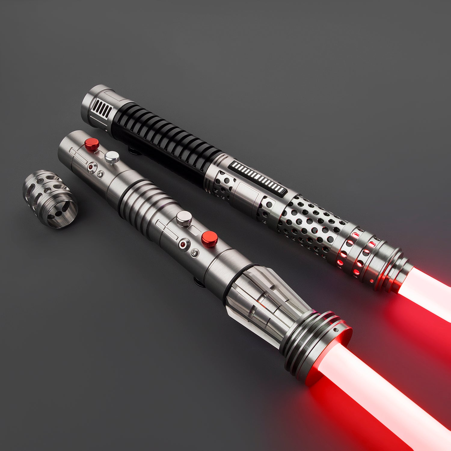 The Disciple lightsaber – view 5