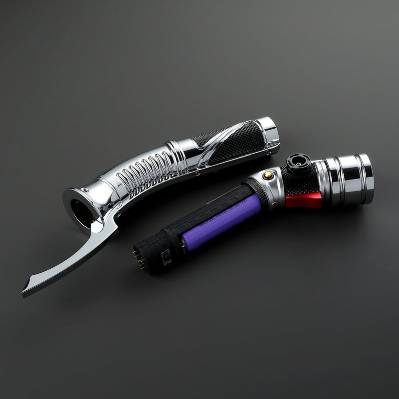 The Count lightsaber – view 17