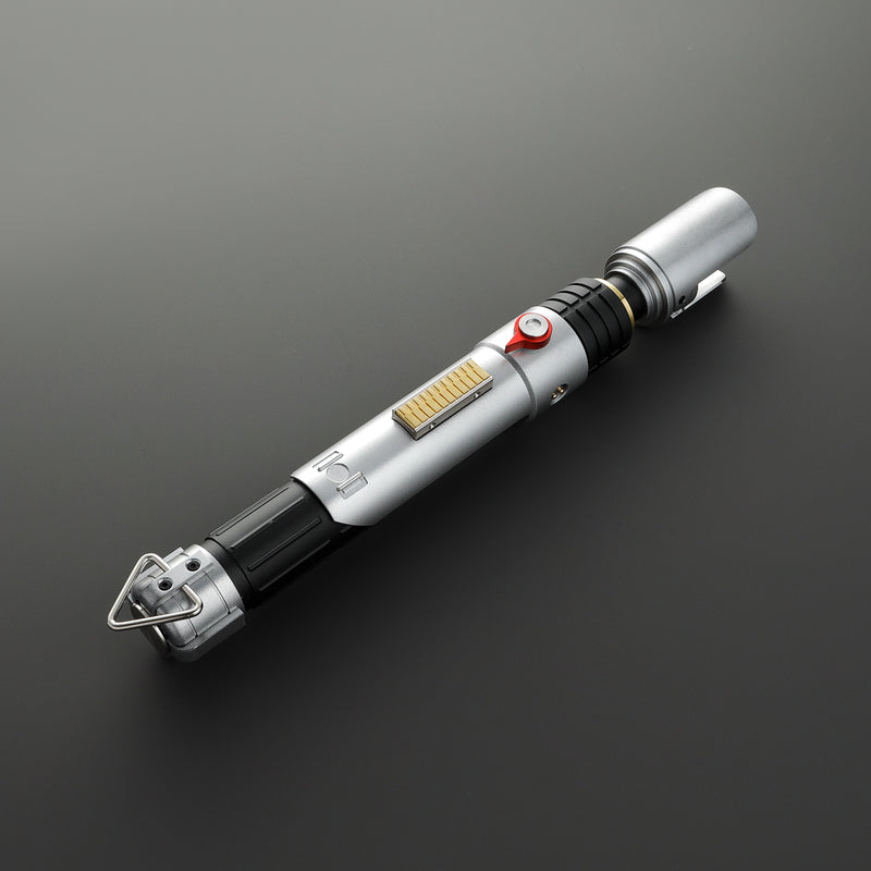 The Weathered Artist lightsaber – view 2