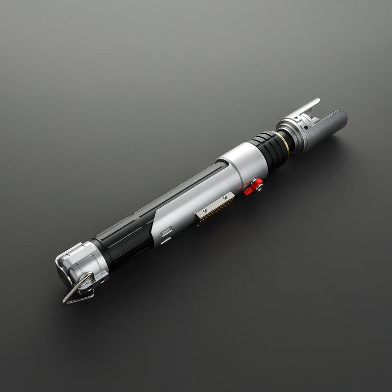 The Weathered Artist lightsaber – view 3