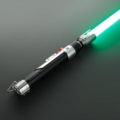 The Artist lightsaber – view 2