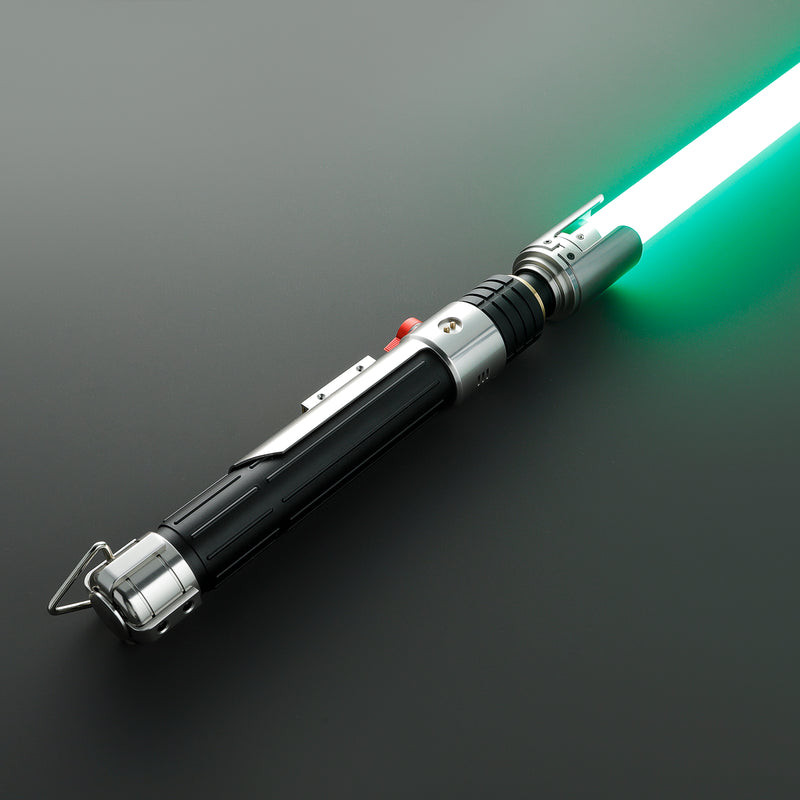 The Artist lightsaber – view 2