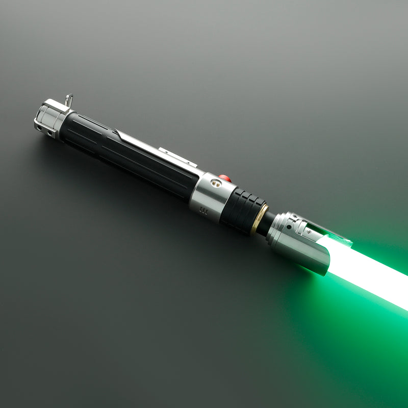 The Artist lightsaber – view 4